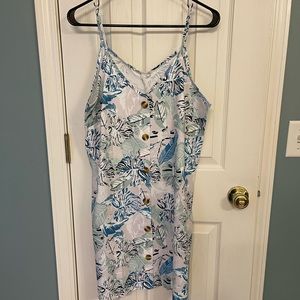 Floral sun dress. Never worn.